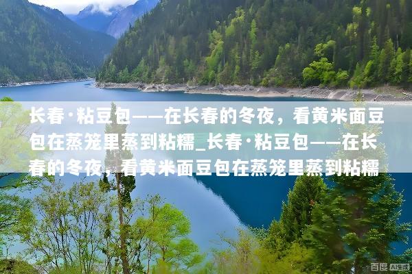 长春·粘豆包——在长春的冬夜，看黄米面豆包在蒸笼里蒸到粘糯_长春·粘豆包——在长春的冬夜，看黄米面豆包在蒸笼里蒸到粘糯
