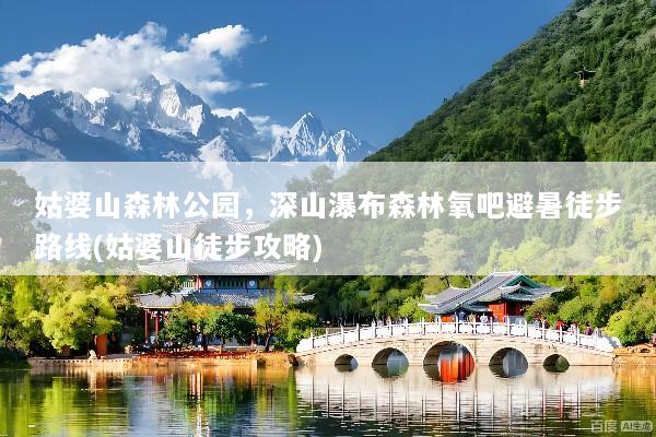 姑婆山森林公园，深山瀑布森林氧吧避暑徒步路线(姑婆山徒步攻略)